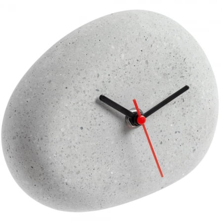 Часы настольные Share-On-Stone купить с нанесением логотипа оптом на заказ в интернет-магазине Санкт-Петербург