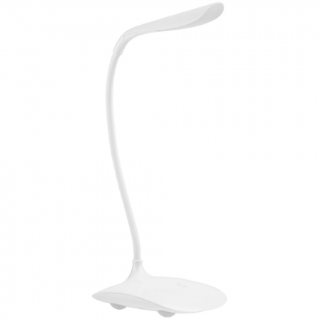 Беспроводная настольная лампа lumiFlex ver. 2 купить с нанесением логотипа оптом на заказ в интернет-магазине Санкт-Петербург