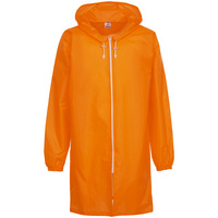 Дождевик Rainman Zip, оранжевый неон купить с нанесением логотипа оптом на заказ в интернет-магазине Санкт-Петербург