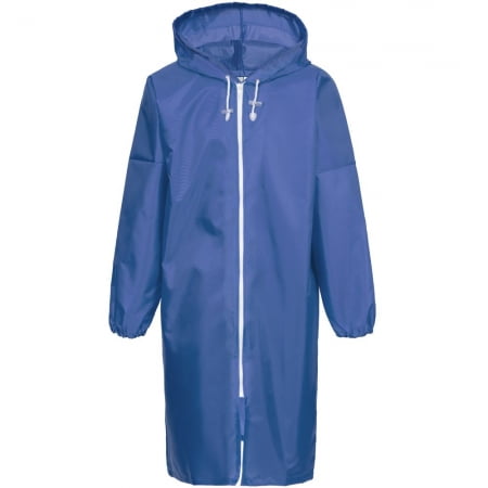 Дождевик Rainman Zip, ярко-синий купить с нанесением логотипа оптом на заказ в интернет-магазине Санкт-Петербург