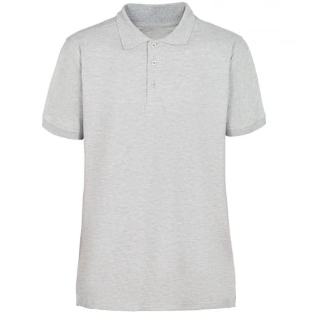 Рубашка поло мужская Virma Stretch, серый меланж купить с нанесением логотипа оптом на заказ в интернет-магазине Санкт-Петербург