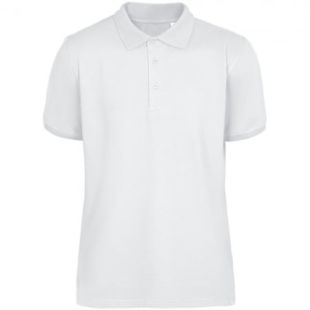Рубашка поло мужская Virma Stretch, белая купить с нанесением логотипа оптом на заказ в интернет-магазине Санкт-Петербург