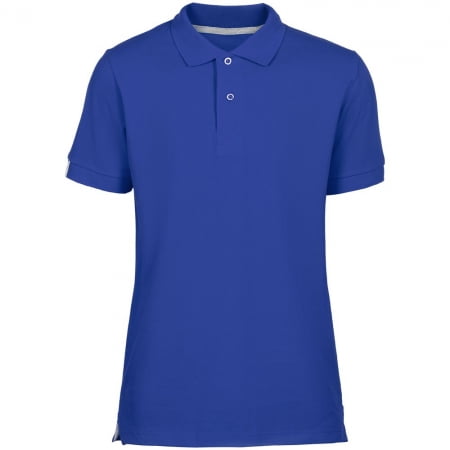 Рубашка поло мужская Virma Premium, ярко-синяя (royal) купить с нанесением логотипа оптом на заказ в интернет-магазине Санкт-Петербург