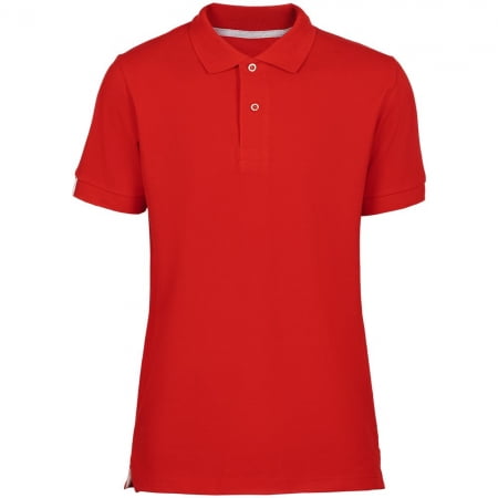 Рубашка поло мужская Virma Premium, красная купить с нанесением логотипа оптом на заказ в интернет-магазине Санкт-Петербург