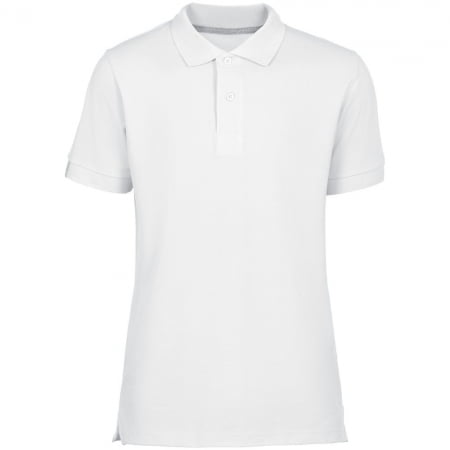 Рубашка поло мужская Virma Premium, белая купить с нанесением логотипа оптом на заказ в интернет-магазине Санкт-Петербург