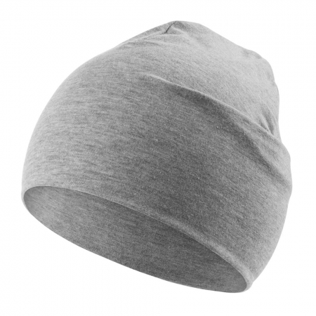 Шапка HeadOn ver.2, серый меланж купить с нанесением логотипа оптом на заказ в интернет-магазине Санкт-Петербург