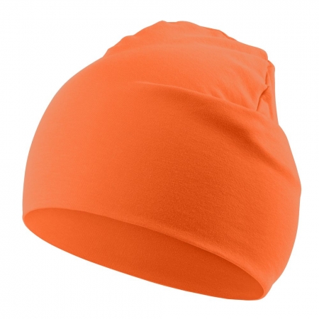 Шапка HeadOn ver.2, оранжевая купить с нанесением логотипа оптом на заказ в интернет-магазине Санкт-Петербург