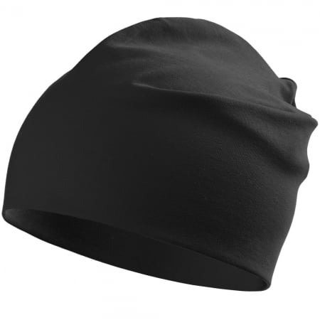 Шапка HeadOn, черная купить с нанесением логотипа оптом на заказ в интернет-магазине Санкт-Петербург