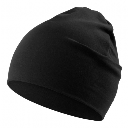 Шапка HeadOn ver.2, черная купить с нанесением логотипа оптом на заказ в интернет-магазине Санкт-Петербург