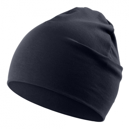 Шапка HeadOn ver.2, темно-синяя купить с нанесением логотипа оптом на заказ в интернет-магазине Санкт-Петербург