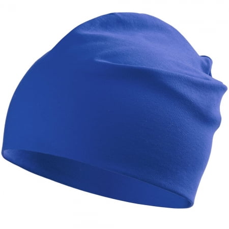 Шапка HeadOn, ярко-синяя купить с нанесением логотипа оптом на заказ в интернет-магазине Санкт-Петербург