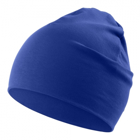 Шапка HeadOn ver.2, ярко-синяя купить с нанесением логотипа оптом на заказ в интернет-магазине Санкт-Петербург
