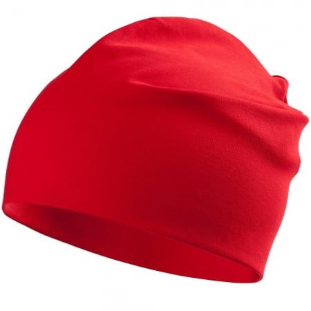Шапка HeadOn, красная купить с нанесением логотипа оптом на заказ в интернет-магазине Санкт-Петербург