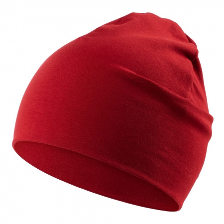 Шапка HeadOn ver.2, красная купить с нанесением логотипа оптом на заказ в интернет-магазине Санкт-Петербург