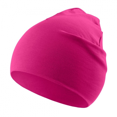Шапка HeadOn ver.2, ярко-розовая купить с нанесением логотипа оптом на заказ в интернет-магазине Санкт-Петербург