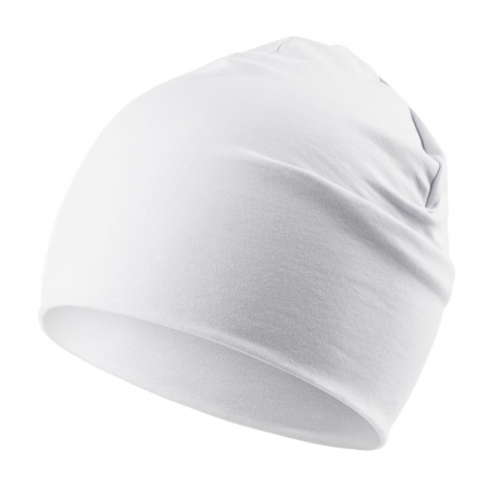 Шапка HeadOn ver.2, белая купить с нанесением логотипа оптом на заказ в интернет-магазине Санкт-Петербург