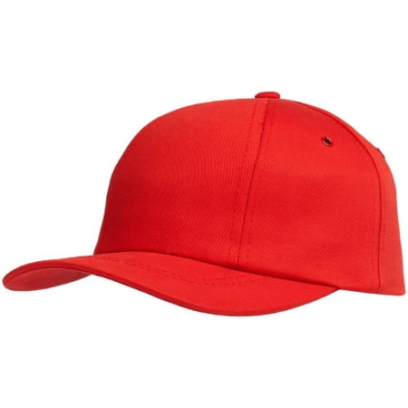 Бейсболка Bizbolka Capture, красная купить с нанесением логотипа оптом на заказ в интернет-магазине Санкт-Петербург
