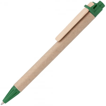 Ручка шариковая Wandy, зеленая купить с нанесением логотипа оптом на заказ в интернет-магазине Санкт-Петербург