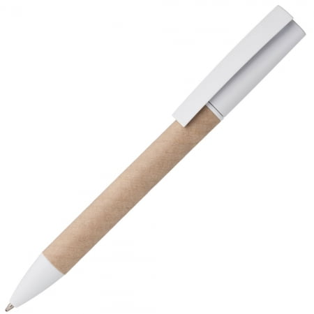 Ручка шариковая Pinokio, неокрашенная купить с нанесением логотипа оптом на заказ в интернет-магазине Санкт-Петербург