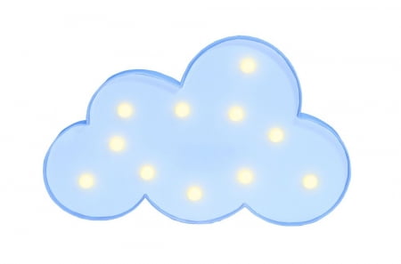 Светильник светодиодный «Облако» купить с нанесением логотипа оптом на заказ в интернет-магазине Санкт-Петербург
