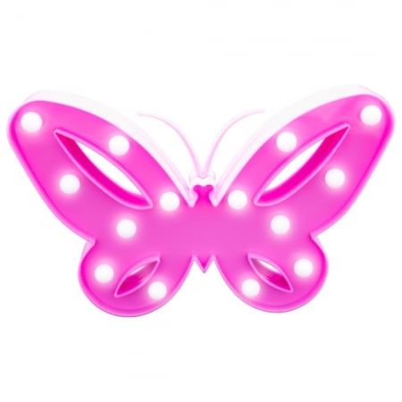 Светильник светодиодный «Бабочка» купить с нанесением логотипа оптом на заказ в интернет-магазине Санкт-Петербург