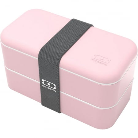 Ланчбокс MB Original, розовый купить с нанесением логотипа оптом на заказ в интернет-магазине Санкт-Петербург