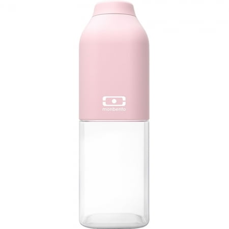 Бутылка MB Positive M, розовая купить с нанесением логотипа оптом на заказ в интернет-магазине Санкт-Петербург