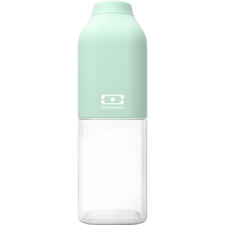 Бутылка MB Positive M, зеленая мята купить с нанесением логотипа оптом на заказ в интернет-магазине Санкт-Петербург