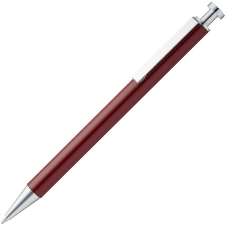 Ручка шариковая Attribute, коричневая купить с нанесением логотипа оптом на заказ в интернет-магазине Санкт-Петербург