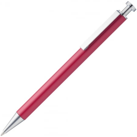 Ручка шариковая Attribute, розовая купить с нанесением логотипа оптом на заказ в интернет-магазине Санкт-Петербург