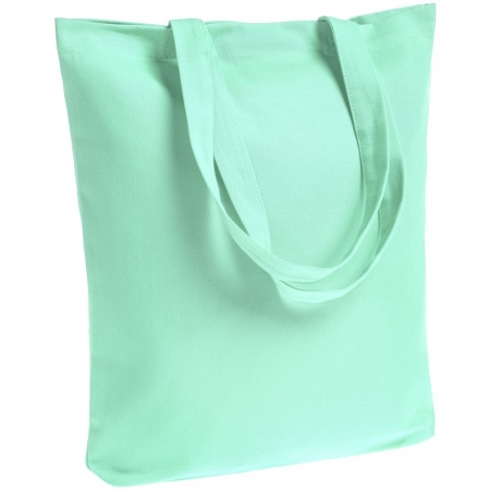 Холщовая сумка Avoska, зеленая (мятная) купить с нанесением логотипа оптом на заказ в интернет-магазине Санкт-Петербург