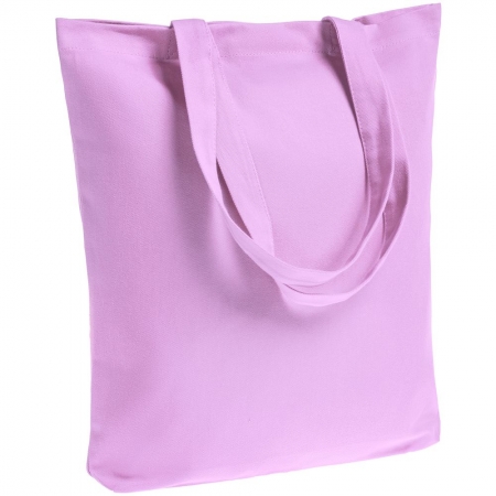 Холщовая сумка Avoska, розовая купить с нанесением логотипа оптом на заказ в интернет-магазине Санкт-Петербург
