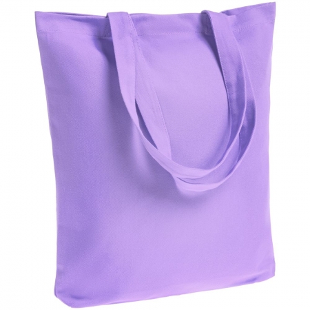 Холщовая сумка Avoska, сиреневая купить с нанесением логотипа оптом на заказ в интернет-магазине Санкт-Петербург
