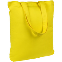 Холщовая сумка Avoska, желтая купить с нанесением логотипа оптом на заказ в интернет-магазине Санкт-Петербург