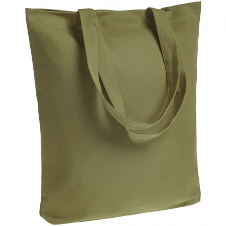 Холщовая сумка Avoska, хаки купить с нанесением логотипа оптом на заказ в интернет-магазине Санкт-Петербург