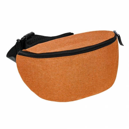 Поясная сумка Unit Handy Dandy, оранжевая купить с нанесением логотипа оптом на заказ в интернет-магазине Санкт-Петербург