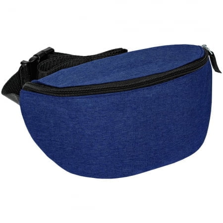 Поясная сумка Unit Handy Dandy, ярко-синяя купить с нанесением логотипа оптом на заказ в интернет-магазине Санкт-Петербург