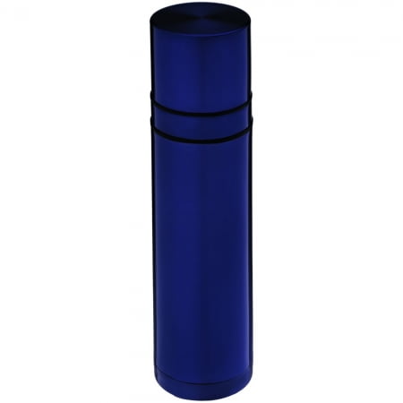 Термос Hotwell Plus 750, синий купить с нанесением логотипа оптом на заказ в интернет-магазине Санкт-Петербург