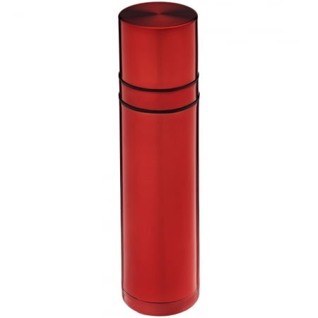 Термос Hotwell Plus 750, красный купить с нанесением логотипа оптом на заказ в интернет-магазине Санкт-Петербург