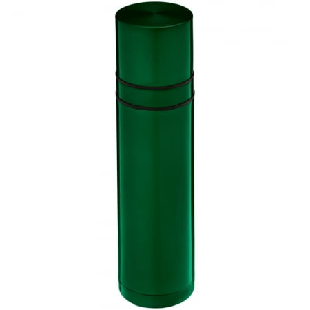 Термос Hotwell Plus 750, зеленый купить с нанесением логотипа оптом на заказ в интернет-магазине Санкт-Петербург
