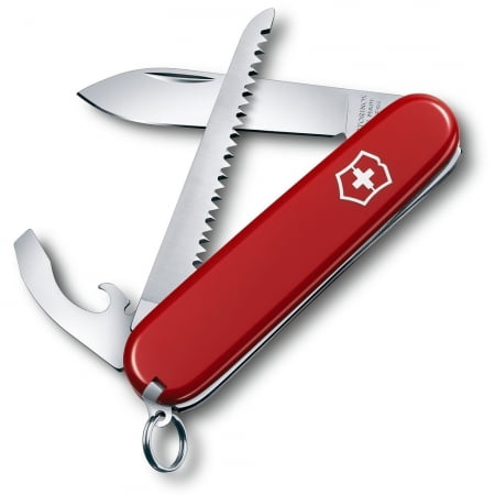 Нож перочинный Walker 84, красный купить с нанесением логотипа оптом на заказ в интернет-магазине Санкт-Петербург