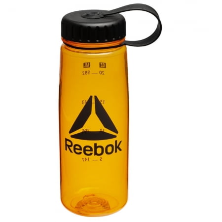 Бутылка для воды Watrbot, оранжевая купить с нанесением логотипа оптом на заказ в интернет-магазине Санкт-Петербург