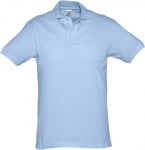 Рубашка поло мужская SPIRIT 240, голубая