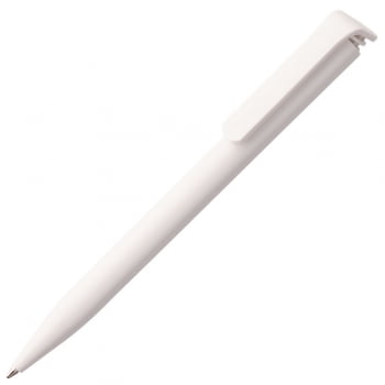 Ручка шариковая Senator Super Hit, белая купить с нанесением логотипа оптом на заказ в интернет-магазине Санкт-Петербург