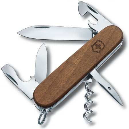 Нож перочинный Spartan Wood 91 купить с нанесением логотипа оптом на заказ в интернет-магазине Санкт-Петербург