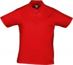 Рубашка поло мужская Prescott men 170, красная