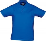 Рубашка поло мужская Prescott men 170, ярко-синяя