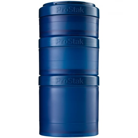 Набор контейнеров ProStak Expansion Pak, темно-синий купить с нанесением логотипа оптом на заказ в интернет-магазине Санкт-Петербург