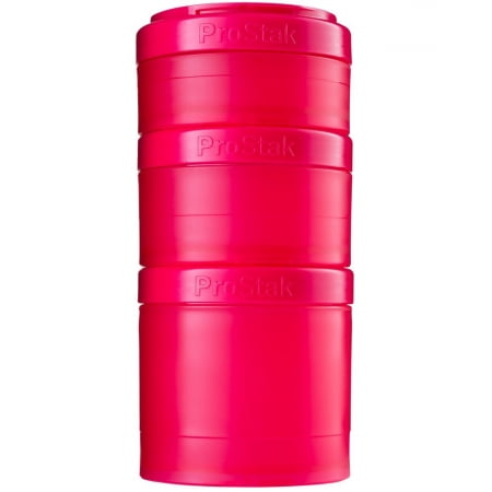 Набор контейнеров ProStak Expansion Pak, розовый (малиновый) купить с нанесением логотипа оптом на заказ в интернет-магазине Санкт-Петербург