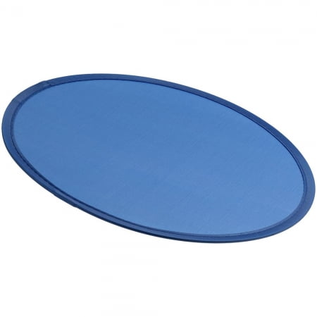 Летающая тарелка-фрисби Catch Me, складная, синяя купить с нанесением логотипа оптом на заказ в интернет-магазине Санкт-Петербург